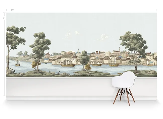 Обои для стен MuralSources Americana mural panoramics PN-625-CL2-00-2T
