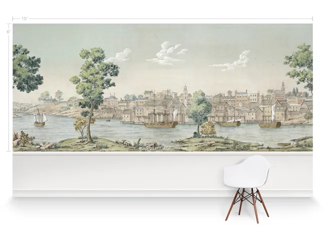 Обои для стен MuralSources Americana mural panoramics PN-625-WC1-2T