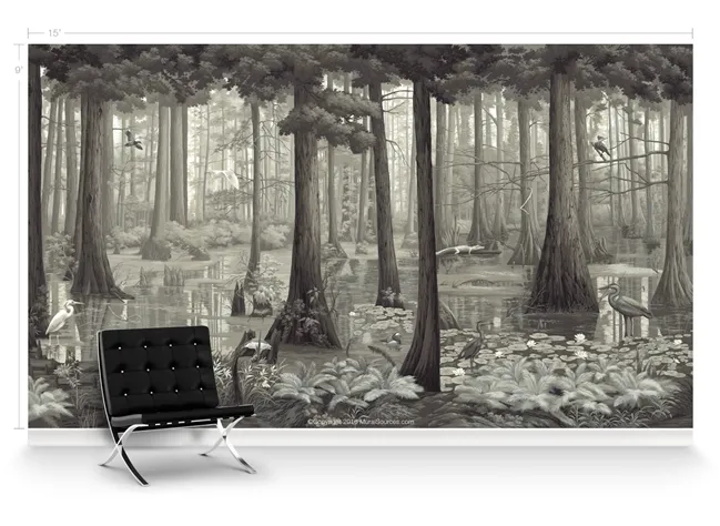 Обои для стен MuralSources Americana mural panoramics PN-700-GR1-00-2T