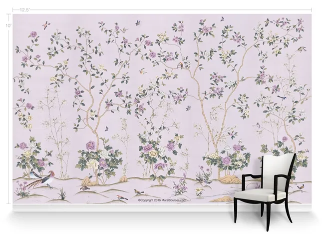 Обои для стен MuralSources Chinoiserie murals CH-241-IG-2T