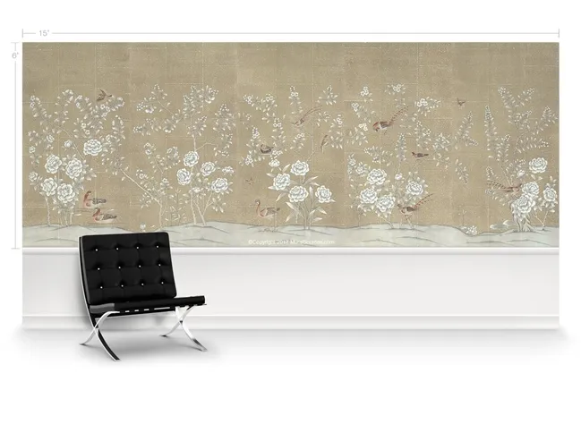 Обои для стен MuralSources Chinoiserie murals CH-275-TP-2T