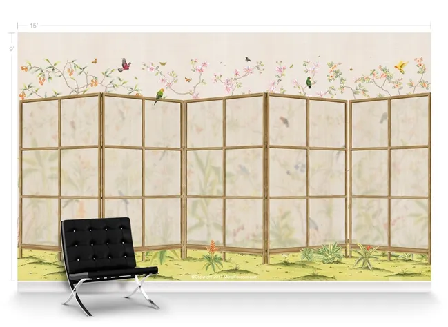 Обои для стен MuralSources Chinoiserie murals CH-631-EG-2T