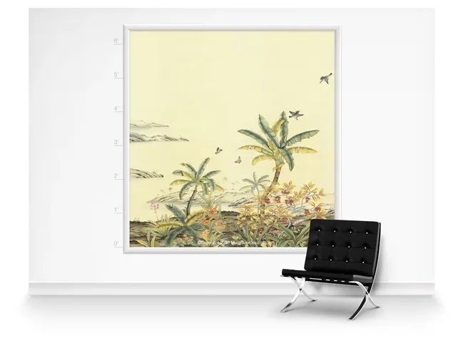 Обои для стен MuralSources Chinoiserie murals PN-510-CR1-00-2T