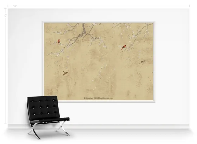 Обои для стен MuralSources Modern murals CH-045-AQ1-00-2T