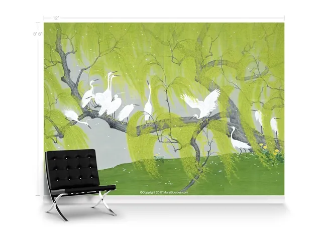 Обои для стен MuralSources Modern murals FL-020-HW-2T