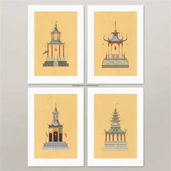 Обои для стен MuralSources Print Shop collection PS-297-2T