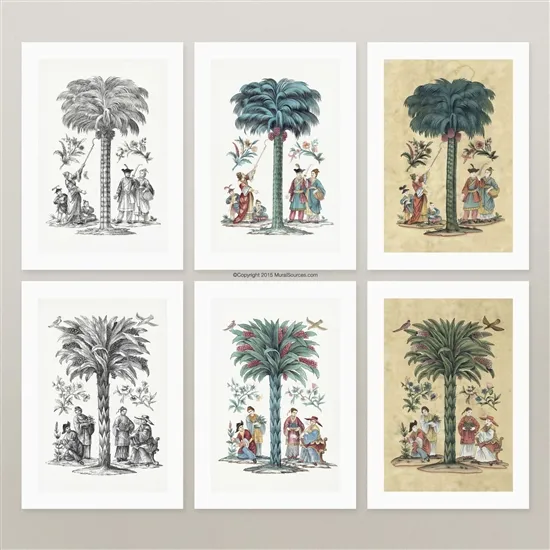 Обои для стен MuralSources Print Shop collection PS-EPM-2T