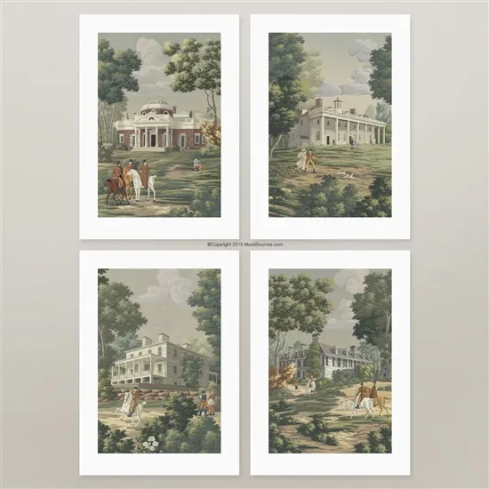 Обои для стен MuralSources Print Shop collection PS-HST-2T