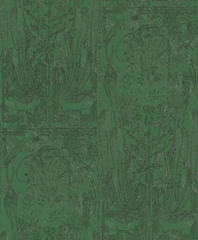 Обои для стен Khroma Glasshouse GLA304