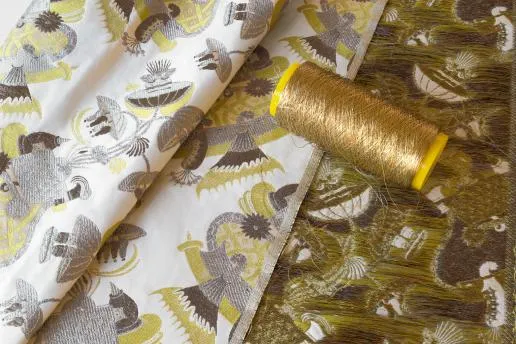 Ткань Rubelli Alice In Wonderland sc7651_we