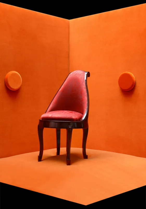 Ткань Tassinari & Chatel Jean Boggio CHAISE-SUE-MARE-jardin-dEden