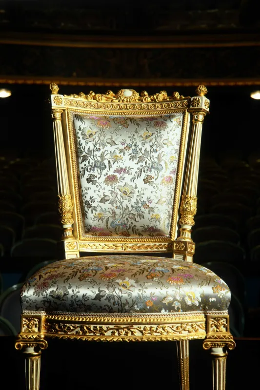 Ткань Tassinari & Chatel Patrimoine FERRIERES-janvier-ferrieres