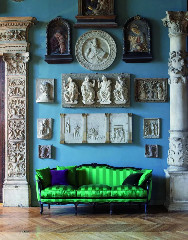 Ткань Tassinari & Chatel Patrimoine FONTENAY-Janvier-2012