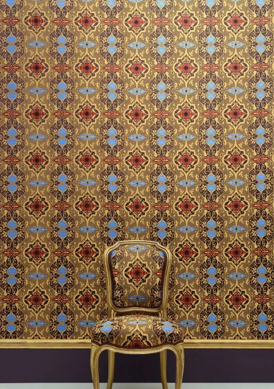 Ткань Tassinari & Chatel Patrimoine TOLEDE-TASSINARI-04