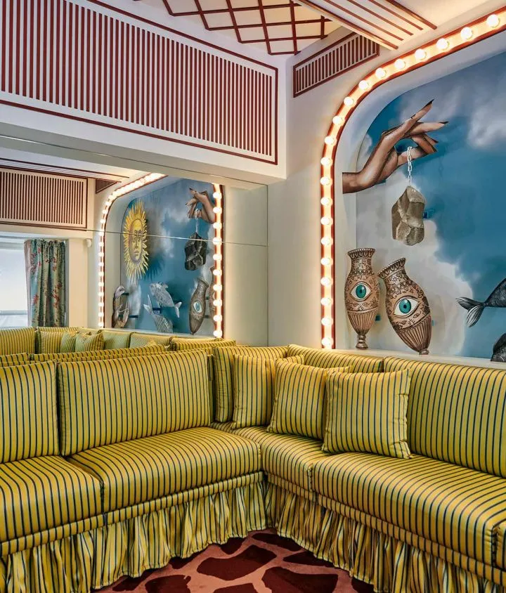 Ткань Dedar Alumnus T18040_004 #8