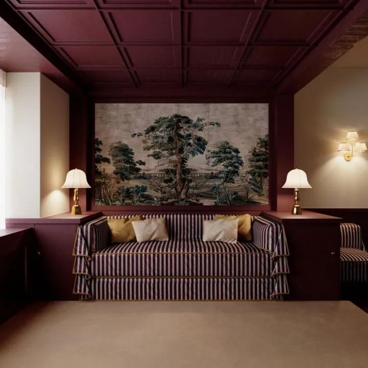 Ткань Dedar Alumnus T18040_006 #5