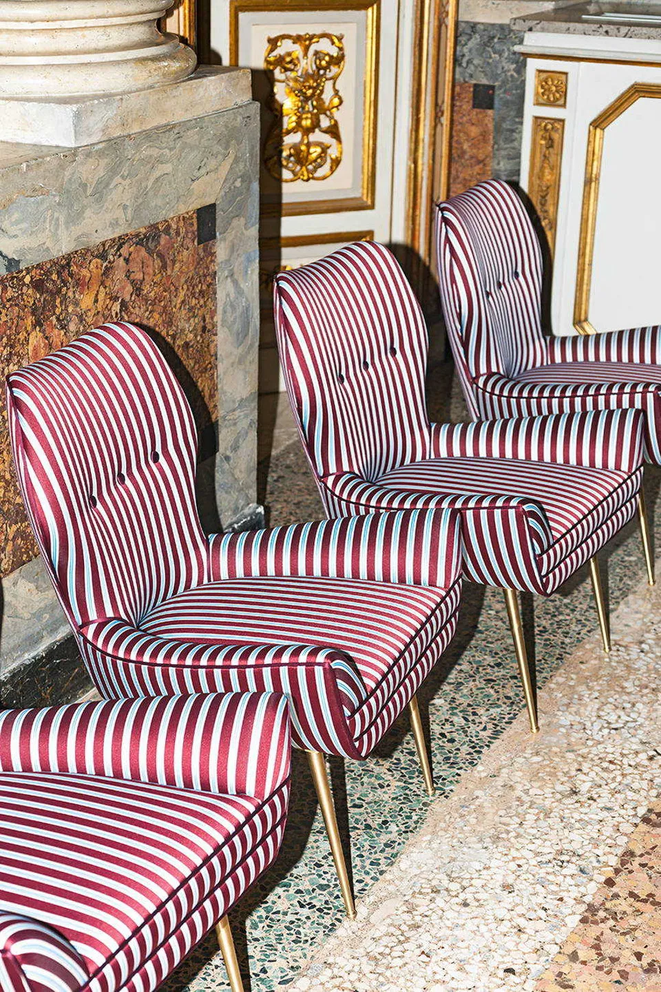 Ткань Dedar Alumnus T18040_007 #3