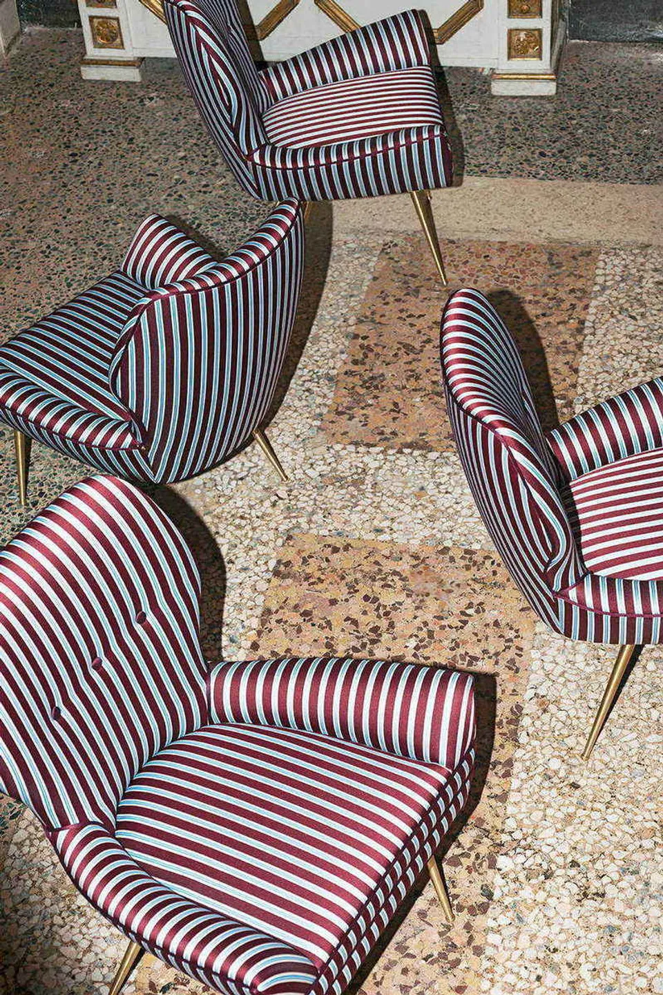 Ткань Dedar Alumnus T18040_010 #4