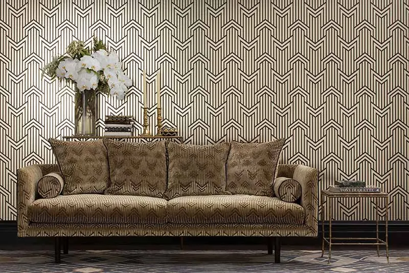 Ткань Catherine Martin Metropolis Fabrics limelight3