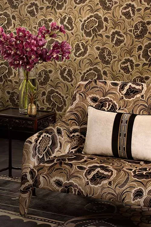 Ткань Catherine Martin Metropolis Fabrics splendour3