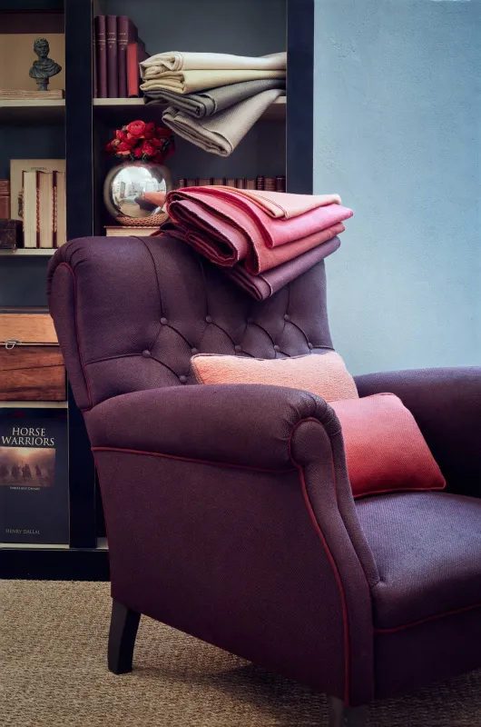 Ткань Loro Piana Fabrics LP LP Interiors_Metropolis_Mystic River