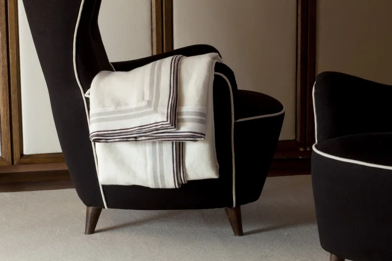 Ткань Loro Piana Fabrics LP Soft Cover Linen and Cashmere Ely_s Harbour, Border 100_Millwood