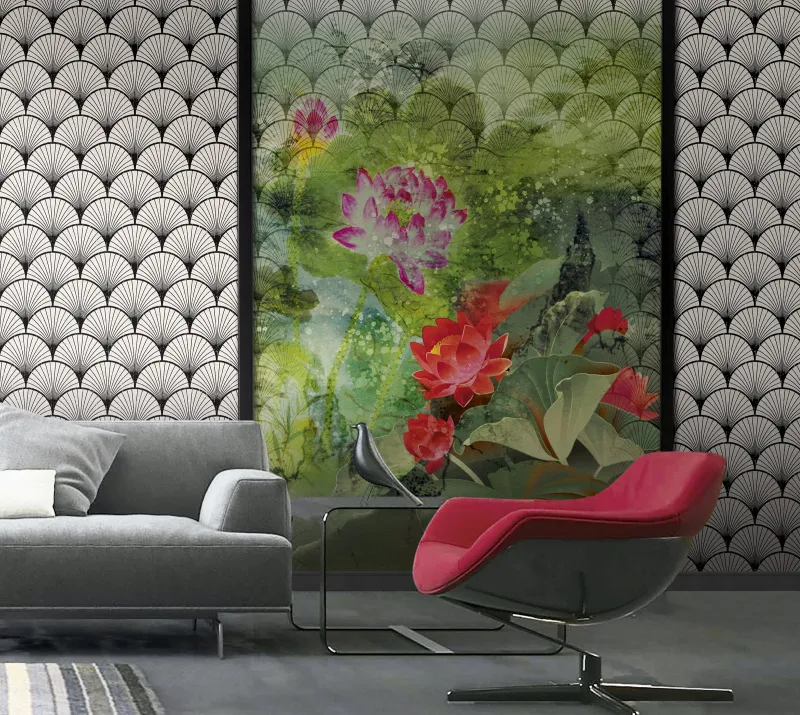 Обои для стен Gianfranco Ferre Декоративные Панели gf60130