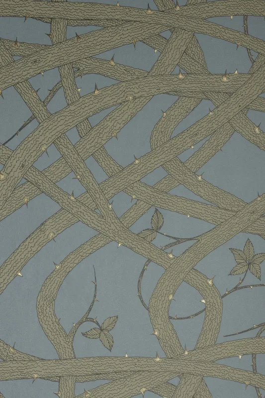 Обои для стен Abigail Edwards Abigail’s first wallpaper collection Brambleweb Wallpaper Dusk
