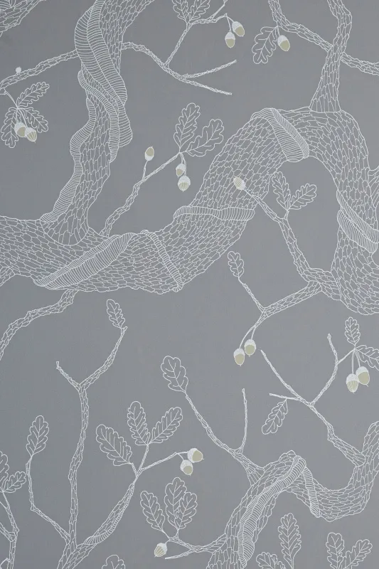 Обои для стен Abigail Edwards Abigail’s first wallpaper collection Oak Tree Darkness