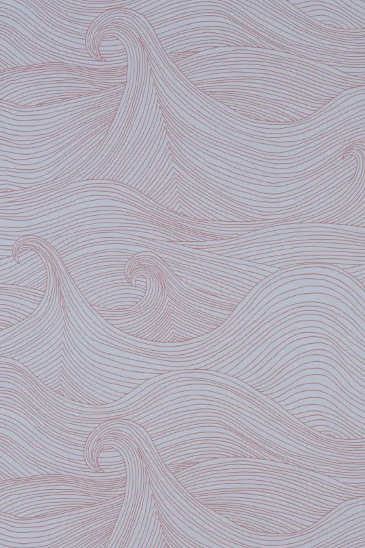 Обои для стен Abigail Edwards Abigail’s first wallpaper collection Seascape Wallpaper Dawn