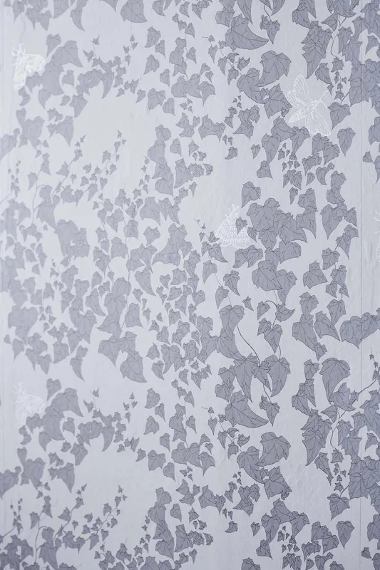 Обои для стен Abigail Edwards Abigail’s first wallpaper collection Secret Garden Wallpaper Pearl