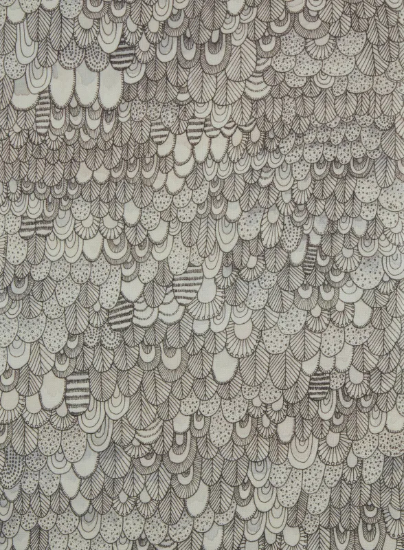 Ткань Abigail Edwards Abigail’s first fabrics collection Bird Linen Fabric Watercolour