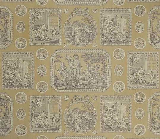 Обои для стен Marvic Textiles Complementing Wallpapers W0610-1