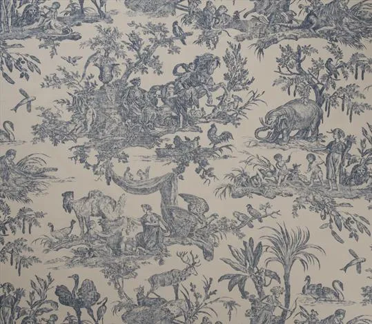 Ткань Marvic Textiles Country House III 6218-3 Indigo