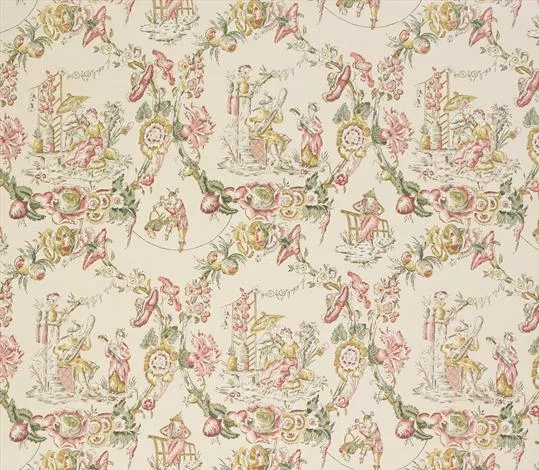 Ткань Marvic Textiles Country House III 7251-1 Almond