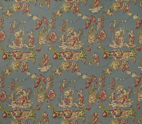 Ткань Marvic Textiles Country House III 7251-3 Periwinkle