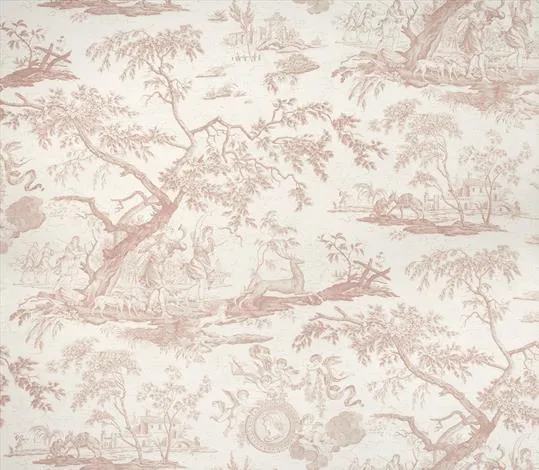 Ткань Marvic Textiles Toile Proposals III 5551-6 Dusty Pink