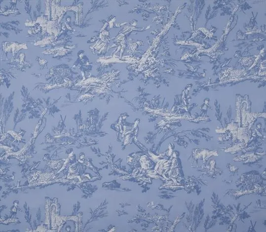 Ткань Marvic Textiles Toile Proposals III 6204-8 Blue