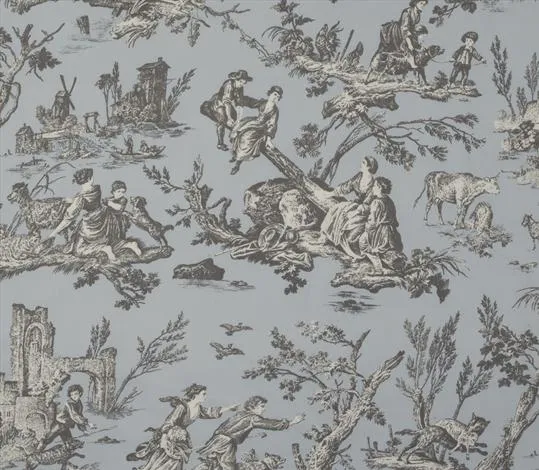 Ткань Marvic Textiles Toile Proposals III 6204-9 Slate