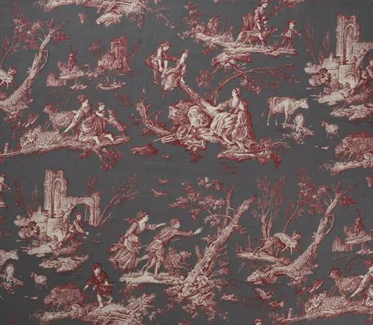 Ткань Marvic Textiles Toile Proposals III 6204-13 Red