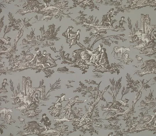 Ткань Marvic Textiles Toile Proposals III 6204-15 Flint