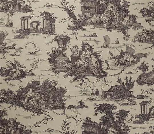 Ткань Marvic Textiles Toile Proposals III 7532-006 Damson
