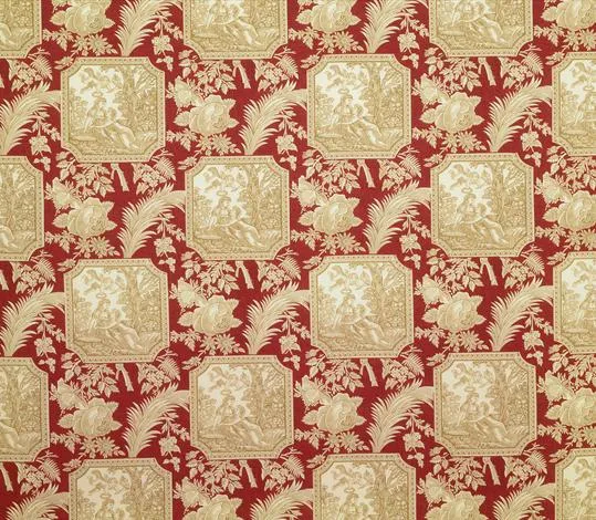 Ткань Marvic Textiles Toile Proposals III 7604-3 Crimson