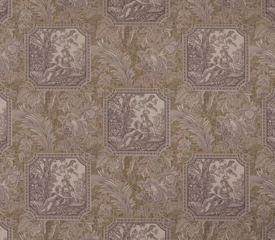 Ткань Marvic Textiles Toile Proposals III 7604-7 Walnut