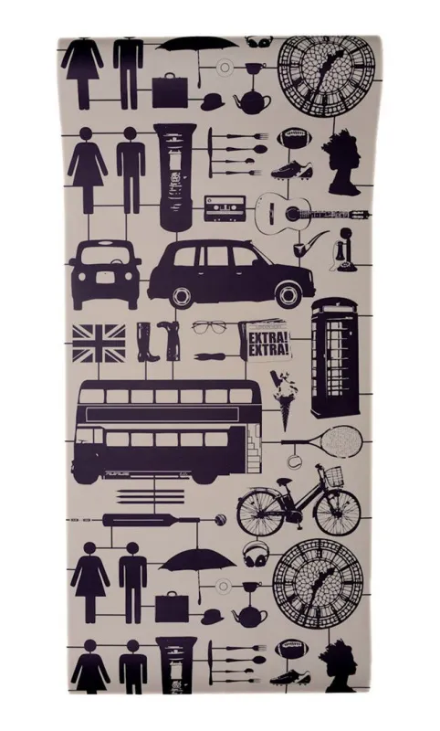 Обои для стен Graduate Collection Graduate Wallpapers airfix_london_wallpaper_taupe