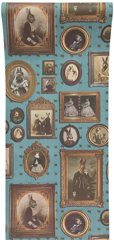 Обои для стен Graduate Collection Graduate Wallpapers charlotte_cory_rabbot_wallpaper