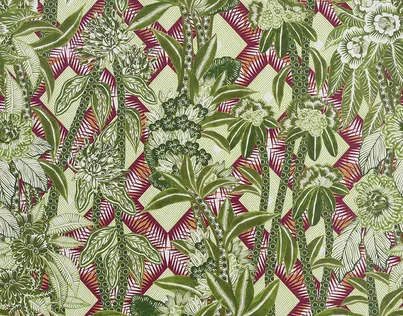 Обои для стен Pierre Frey Rituel FP538001