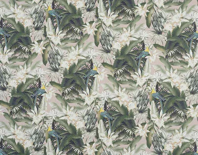 Обои для стен Pierre Frey Rituel FP540002