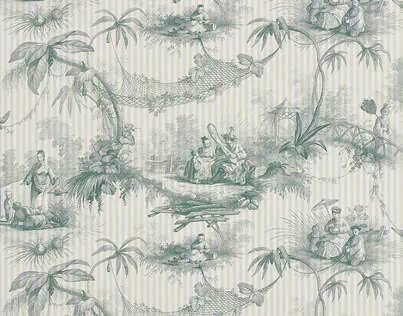 Обои для стен Braquenie Compagnie des Indes BP326002