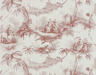 Обои для стен Braquenie Compagnie des Indes BP326004